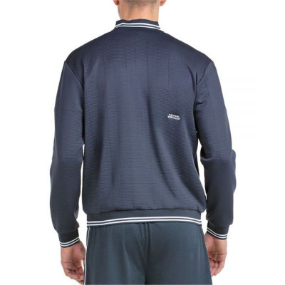 Men’s Hoodie Bullpadel Trombe Navy Blue Padel