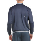 Men’s Hoodie Bullpadel Trombe Navy Blue Padel