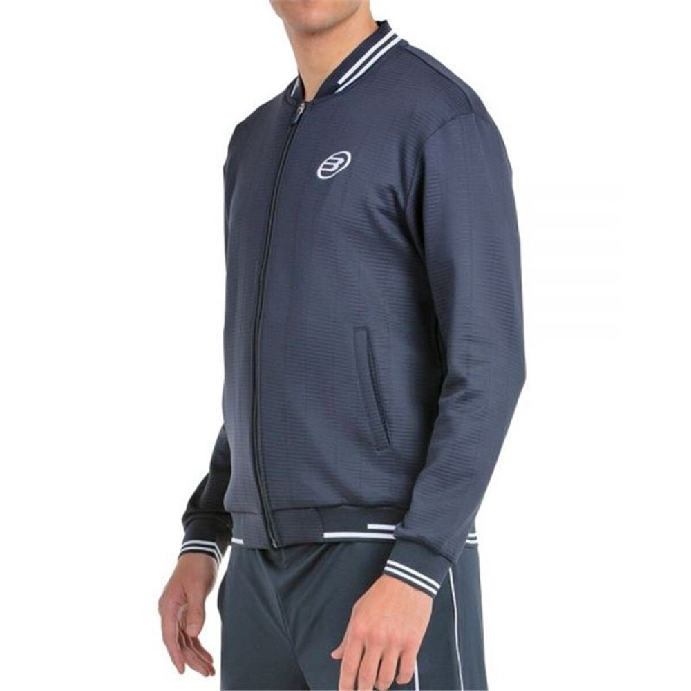 Men’s Hoodie Bullpadel Trombe Navy Blue Padel