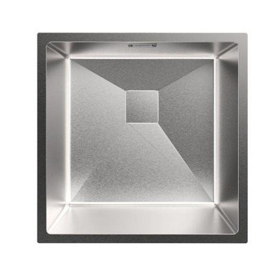 Sink with One Basin Nodor