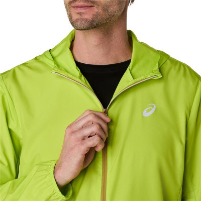 Men's Sports Jacket Asics Core Jacket Dark Red