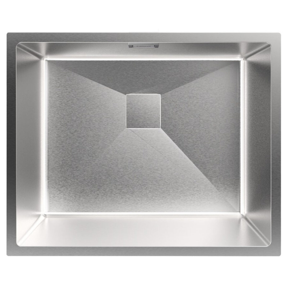 Sink with One Basin Nodor