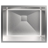 Sink with One Basin Nodor