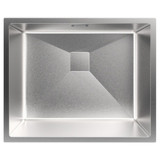 Sink with One Basin Nodor