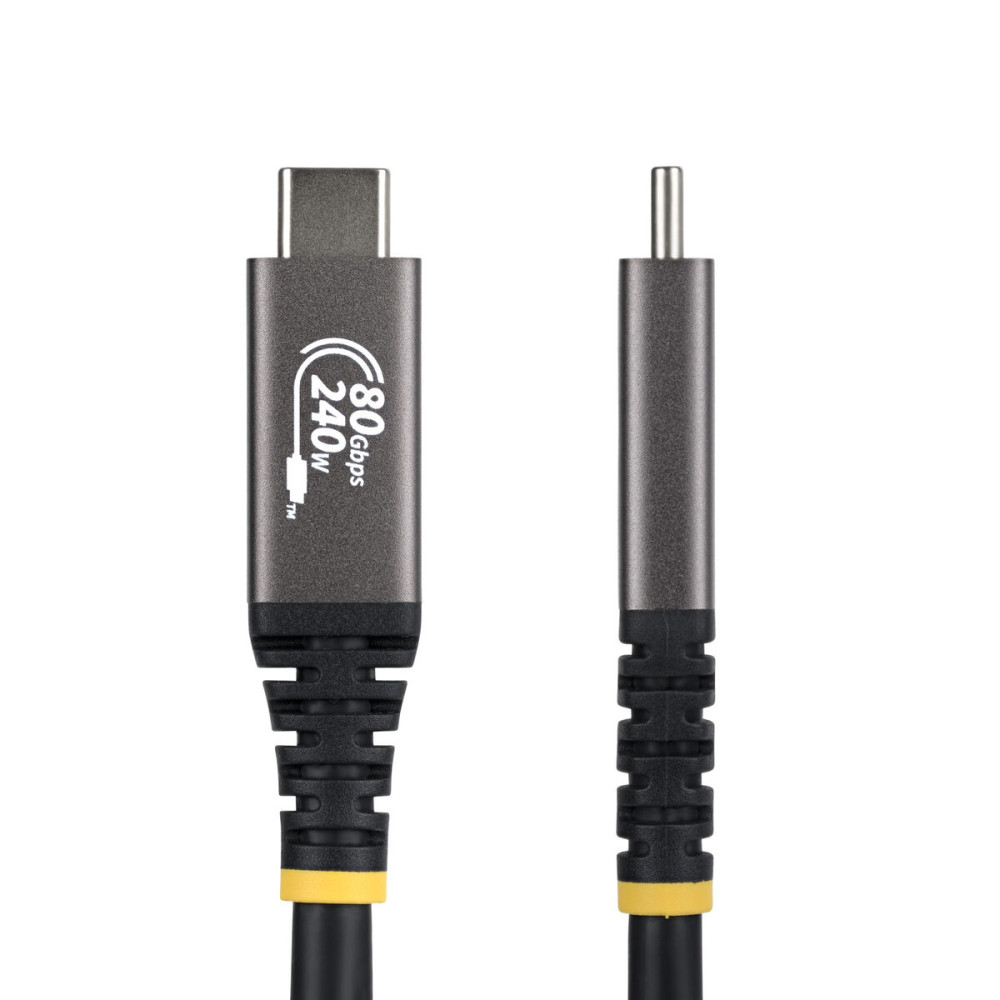 USB Cable Startech CC50CM80GUSB4CABLE Black 50 cm