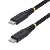 USB Cable Startech USB2CC2MNCBR Black 2 m