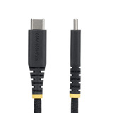 USB Cable Startech USB2CC2MNCBR Black 2 m