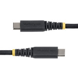 USB Cable Startech USB2CC3MNCBR Black 3 m