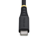 USB Cable Startech USB2CC3MNCBR Black 3 m