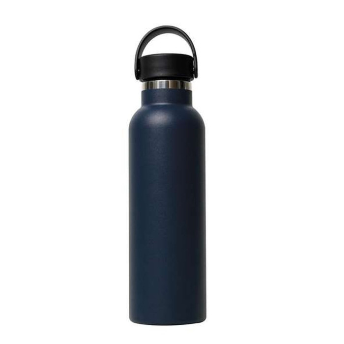 Water bottle Safta Marino Navy Blue Silicone Stainless steel