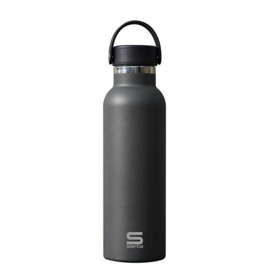 Water bottle Safta Carbon Silicone Stainless steel