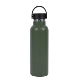 Water bottle Safta Verde camo Silicone Stainless steel