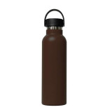 Water bottle Safta Chocolate Silicone Stainless steel