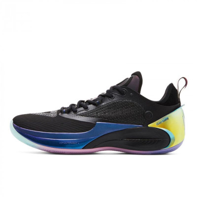 Basketball Shoes for Adults Peak AW2 Black