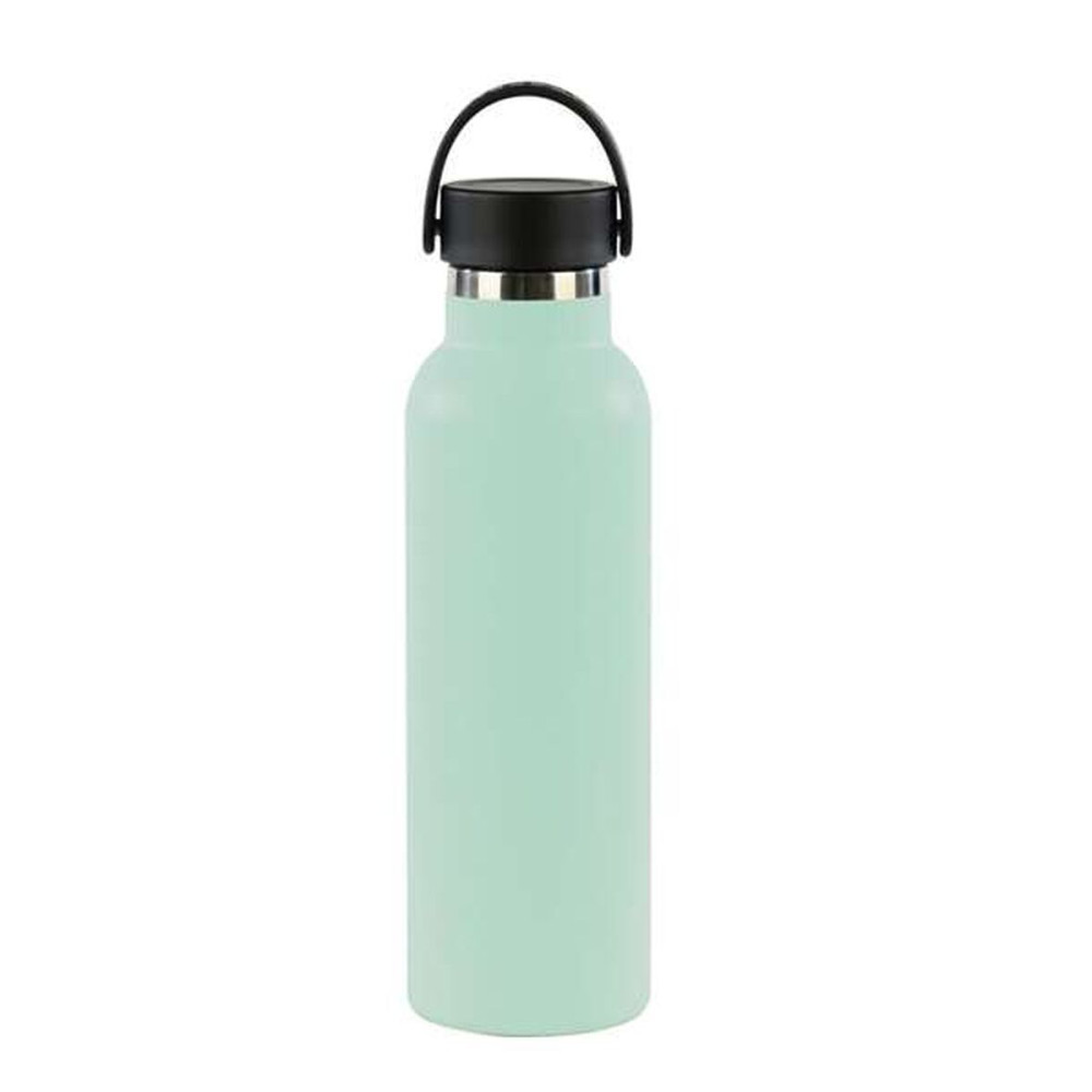 Water bottle Safta Menta Mint Silicone Stainless steel