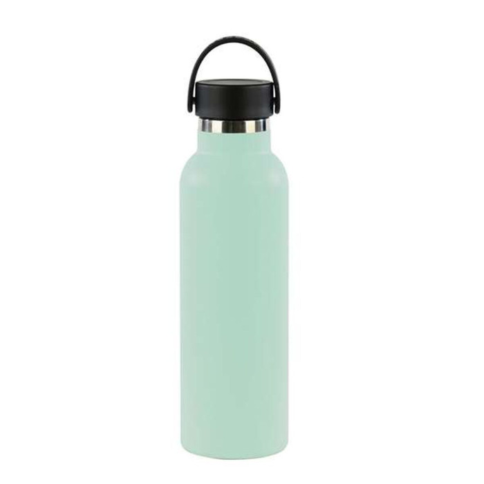 Water bottle Safta Menta Mint Silicone Stainless steel