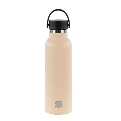 Water bottle Safta Moka Silicone Stainless steel