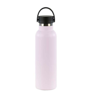 Water bottle Safta Lila Lilac Silicone Stainless steel