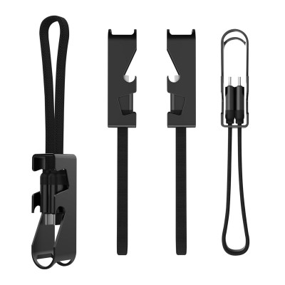 USB Cable Muvit MC167-RA-A Black