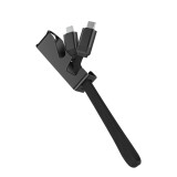 USB Cable Muvit MC167-RA-A Black