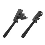 USB Cable Muvit MC167-RA-A Black