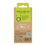 USB-C to USB-C Cable Muvit MC147-R-A Grey