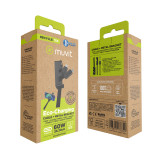 USB Cable Muvit MC167-RA-A Black