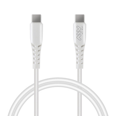 USB-C to USB-C Cable Myway White