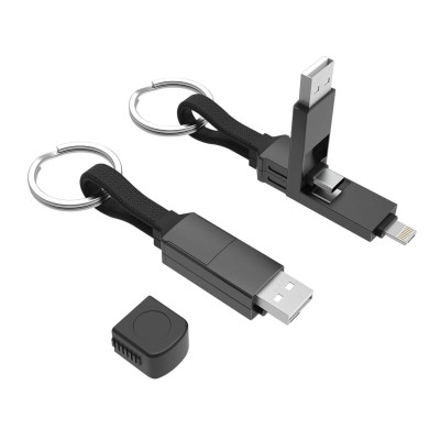 USB Cable Muvit MC278-A Black