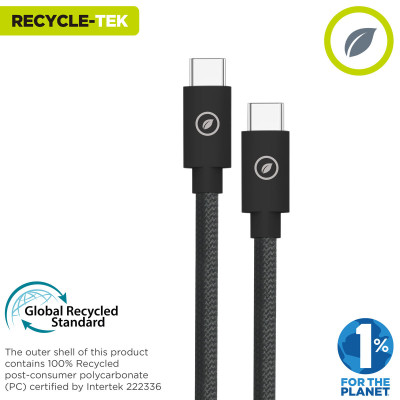 Magnetic Cables Muvit DC-363C-C Black 1 m