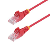 USB Cable Startech N6PAT100CMRDS Red 1 m