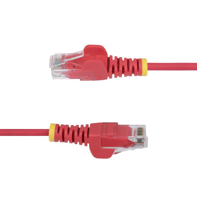 USB Cable Startech N6PAT100CMRDS Red 1 m