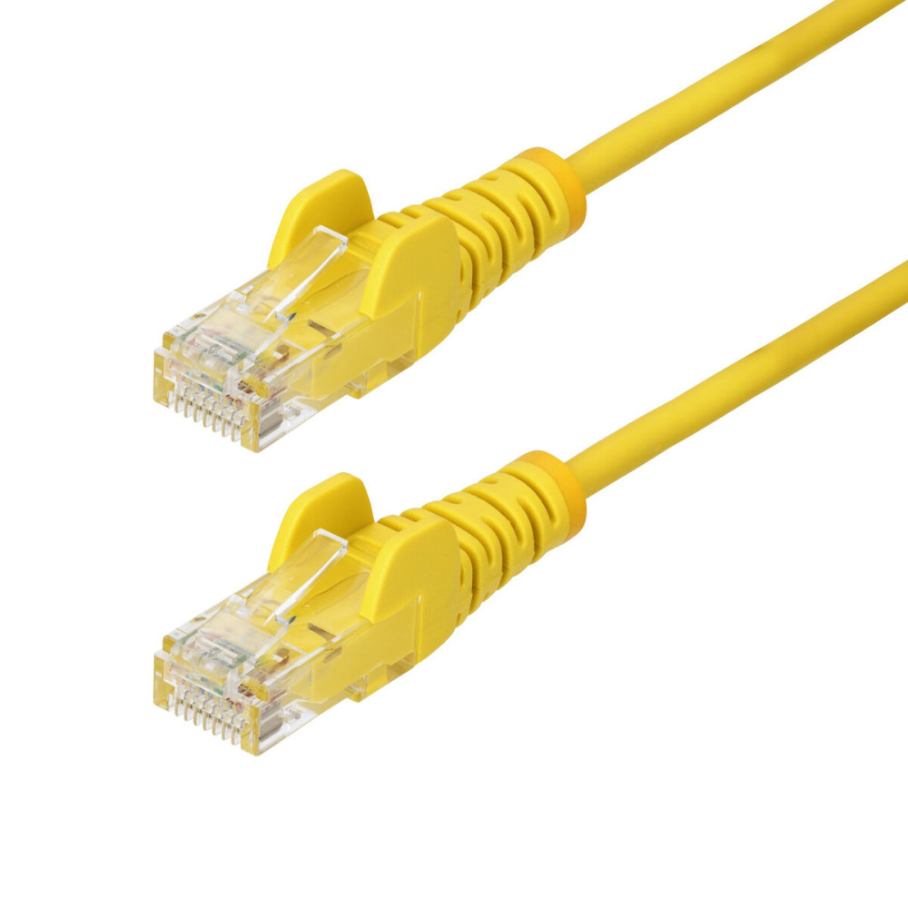 USB Cable Startech N6PAT100CMYLS Yellow 1 m