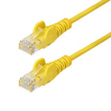 USB Cable Startech N6PAT100CMYLS Yellow 1 m