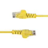 USB Cable Startech N6PAT100CMYLS Yellow 1 m