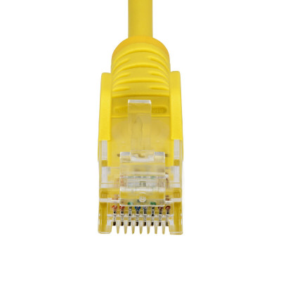USB Cable Startech N6PAT100CMYLS Yellow 1 m