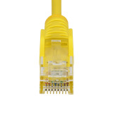 USB Cable Startech N6PAT100CMYLS Yellow 1 m