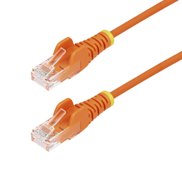 USB Cable Startech N6PAT7MORS Orange 7 m