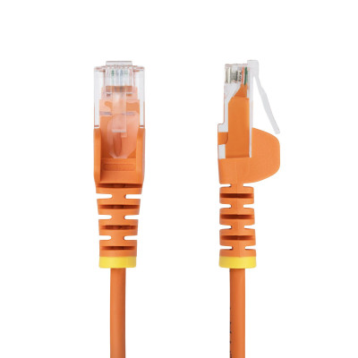 USB Cable Startech N6PAT7MORS Orange 7 m