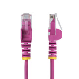 USB Cable Startech N6PAT100CMPKS Pink 1 m