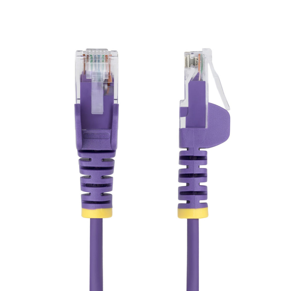 USB Cable Startech N6PAT200CMPLS Purple 2 m