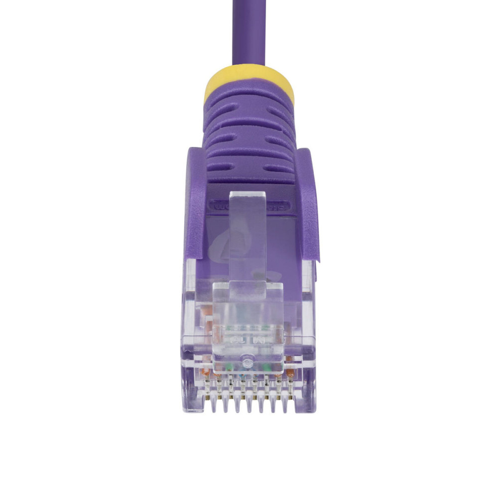 USB Cable Startech N6PAT200CMPLS Purple 2 m