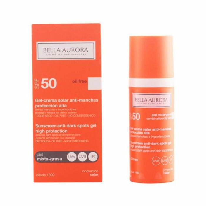 Anti Brown Spot Sun Cream Bella Aurora Bella Aurora Solar Spf 50 50 ml