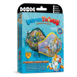 Hygienic Reusable Fabric Mask Super Zings Premium 10-12 Years