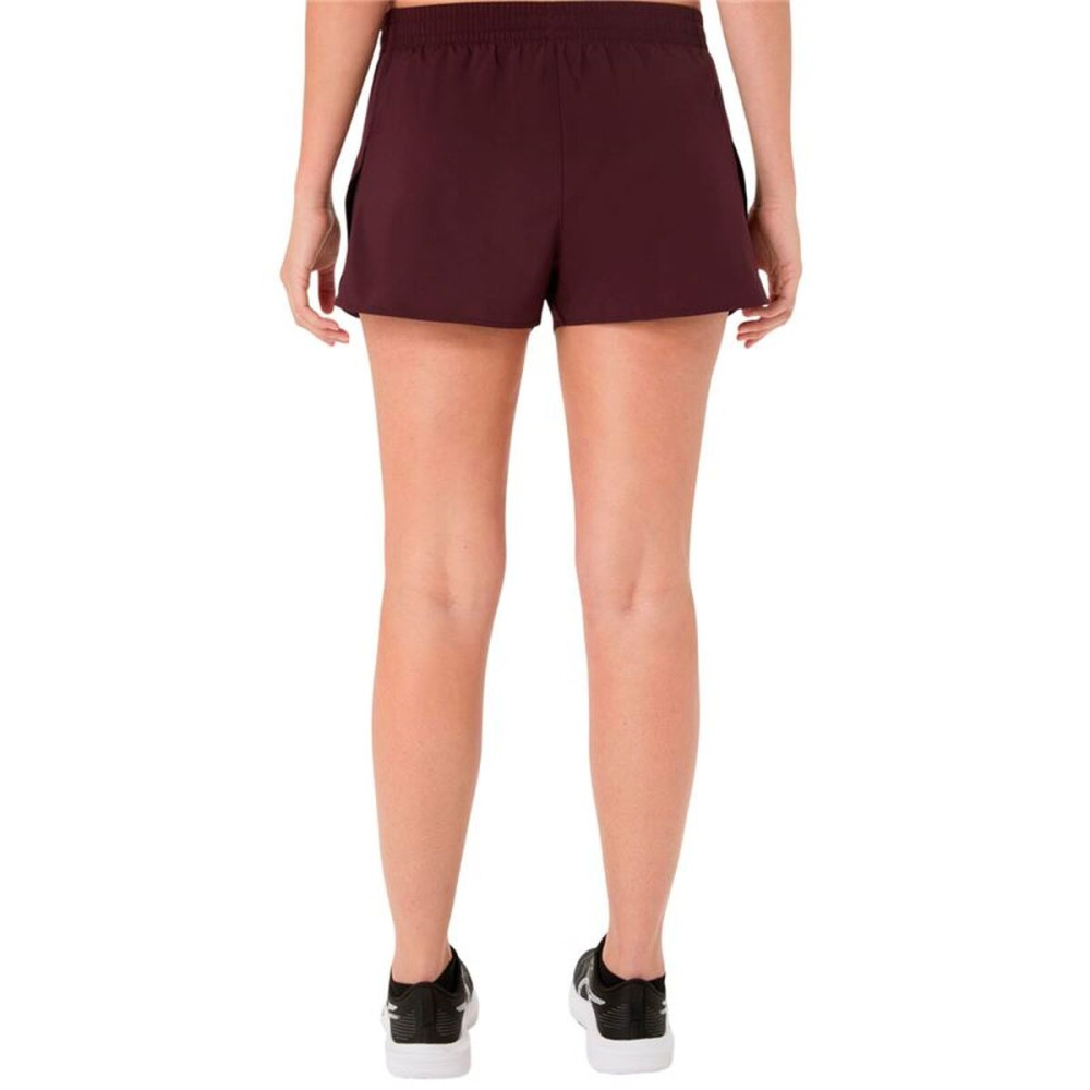 Sports Shorts for Women Asics Core Split Brown