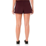 Sports Shorts for Women Asics Core Split Brown