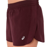 Sports Shorts for Women Asics Core Split Brown