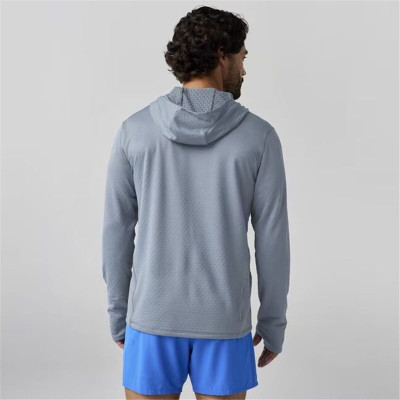 Men’s Hoodie Brooks Notch Thermal 3.0 Light grey