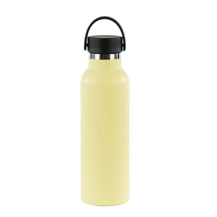 Water bottle Safta Vainilla Silicone Stainless steel