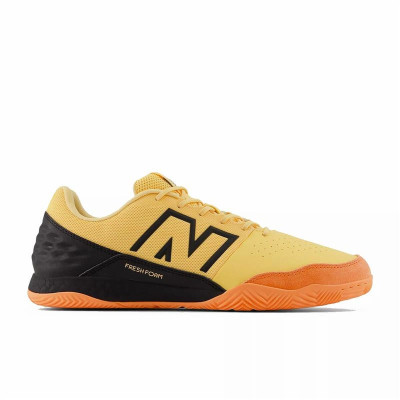 Adult's Indoor Football Shoes New Balance Audazo Command In V6 Orange